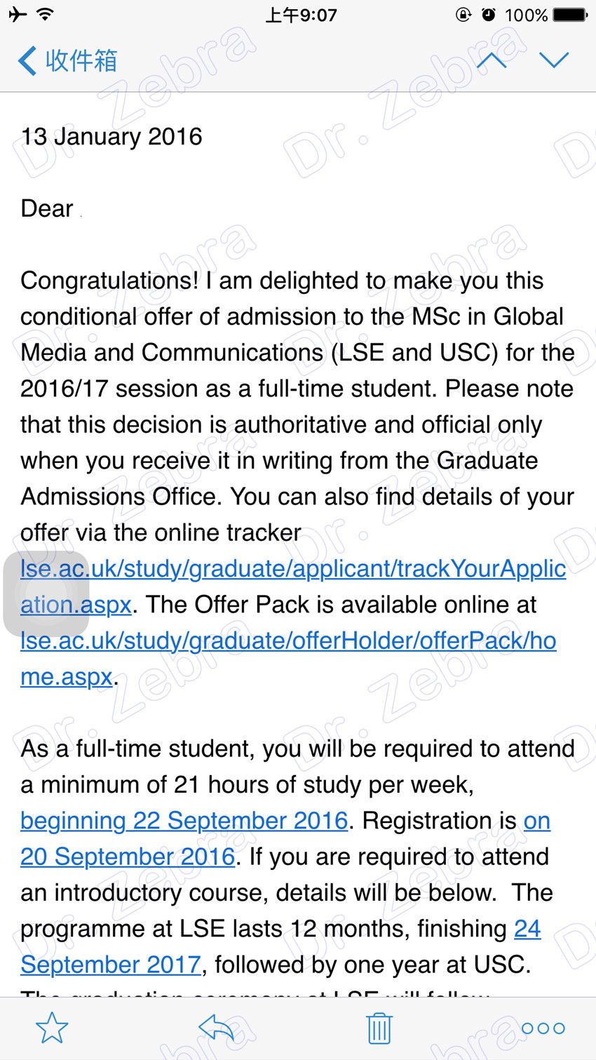 斑马博士,斑马博士留学中心, LSE MSc in Global Media and Communications (LSE + USC) 斑马博士,斑马博士留学中心, LSE MSc in Global Media and Communications (LSE + USC)