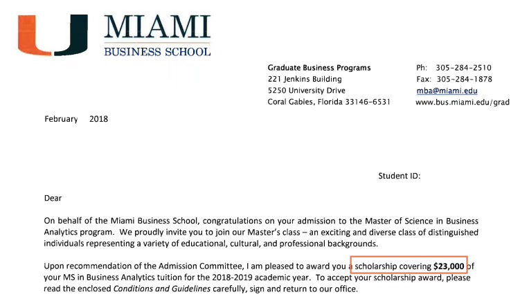 斑马博士，斑马博士留学中心，University of Miami ，Master of Science in business analytics ，迈尔密大学，商业分析硕士
