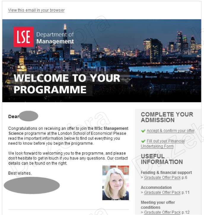 斑马博士，斑马博士留学中心，London School of Economics and Political Science ，LSE， MSc Management Science，伦敦政治经济学院，管理科学硕士