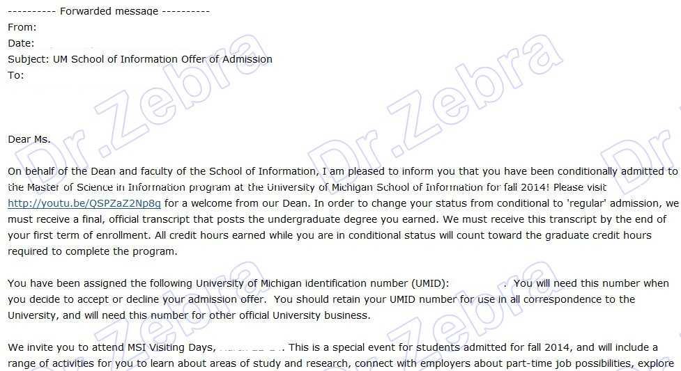 密歇根大学安娜堡分校,University of Michigan Ann Arbor, Master of Science in Information,信息科学硕士,斑马博士,斑马博士留学中心 密歇根大学安娜堡分校,University of Michigan Ann Arbor, Master of Science in Information,信息科学硕士,斑马博士,斑马博士留学中心