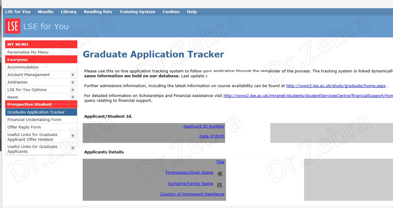 斑马博士，斑马博士留学中心，London School of Economics and Political Science ，LSE， MSc Marketing， 伦敦政治经济学院，营销硕士