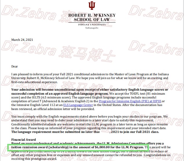 斑马博士、斑马博士留学中心、印第安纳大学、Indiana University 、IU、 LLM、法学硕士 斑马博士、斑马博士留学中心、印第安纳大学、Indiana University 、IU、 LLM、法学硕士