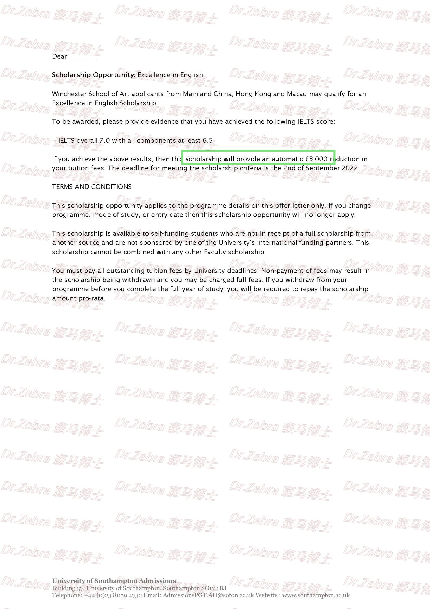 斑马博士、斑马博士留学、南安普顿大学、University of Southampton、 MA Global Media Management、 全球媒体管理硕士、奖学金! 斑马博士、斑马博士留学、南安普顿大学、University of Southampton、 MA Global Media Management、 全球媒体管理硕士、奖学金!