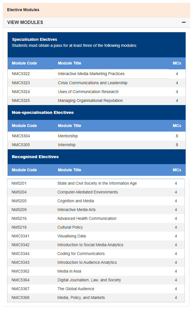 斑马博士、斑马博士留学中心、新加坡国立大学、National University of Singapore、NUS、Master of Social Sciences in Communication、传播学硕士