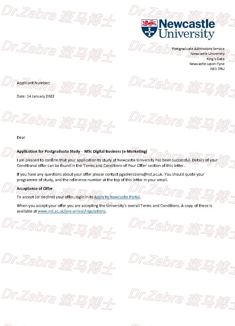 斑马博士、斑马博士留学中心、纽卡斯尔大学、Newcastle University、 MSc Digital Business (E-Marketing)、 数字商务(电子营销)硕士 斑马博士、斑马博士留学中心、纽卡斯尔大学、Newcastle University、 MSc Digital Business (E-Marketing)、 数字商务(电子营销)硕士