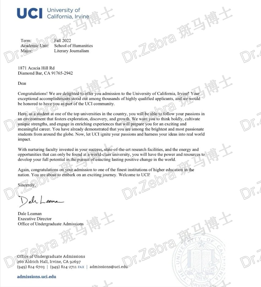 University Of California Irvine UCI Bachelor Of university-of-california-irvine-uci-bachelor-of